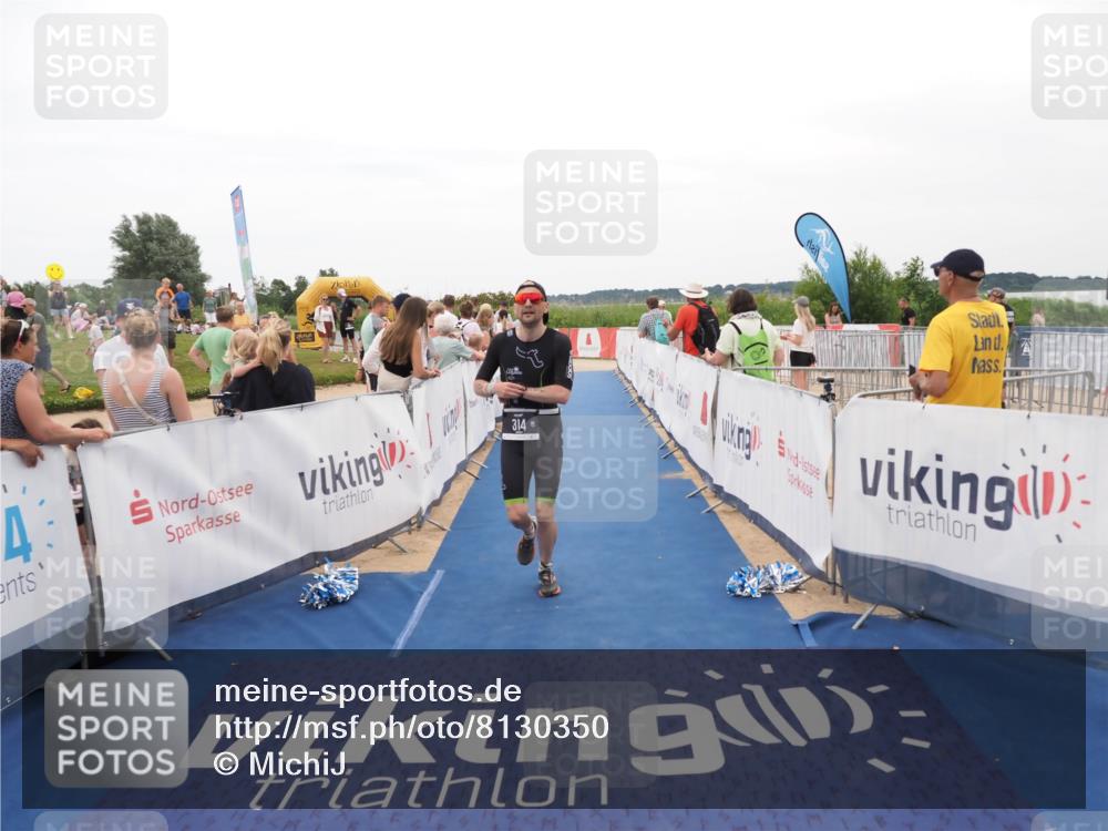 22.06.2025 - Viking Triathlon MichiJ http://msf.ph/oto/8130350 22.06.2025 15:30:34 Ziel 314 meine-sportfotos.de