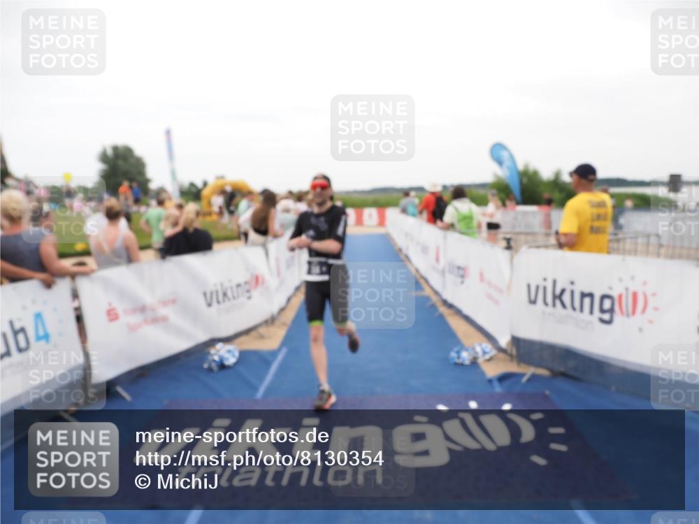 22.06.2025 - Viking Triathlon MichiJ http://msf.ph/oto/8130354 22.06.2025 15:30:34 Ziel 314 meine-sportfotos.de