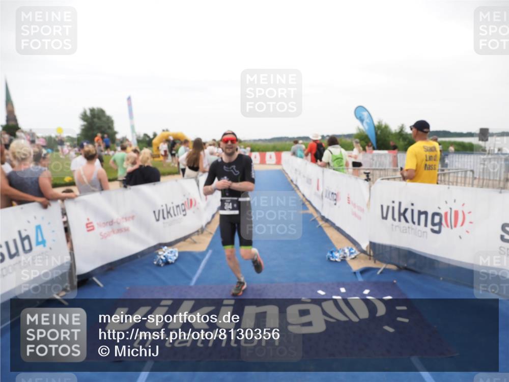 22.06.2025 - Viking Triathlon MichiJ http://msf.ph/oto/8130356 22.06.2025 15:30:34 Ziel 314 meine-sportfotos.de