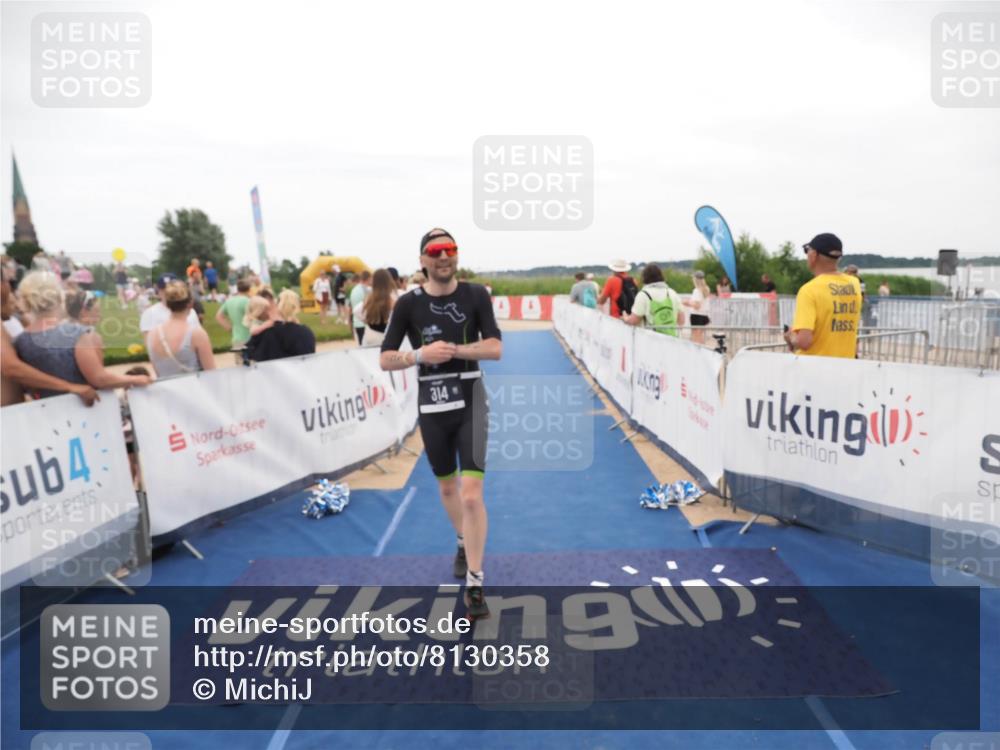 22.06.2025 - Viking Triathlon MichiJ http://msf.ph/oto/8130358 22.06.2025 15:30:34 Ziel 314 meine-sportfotos.de