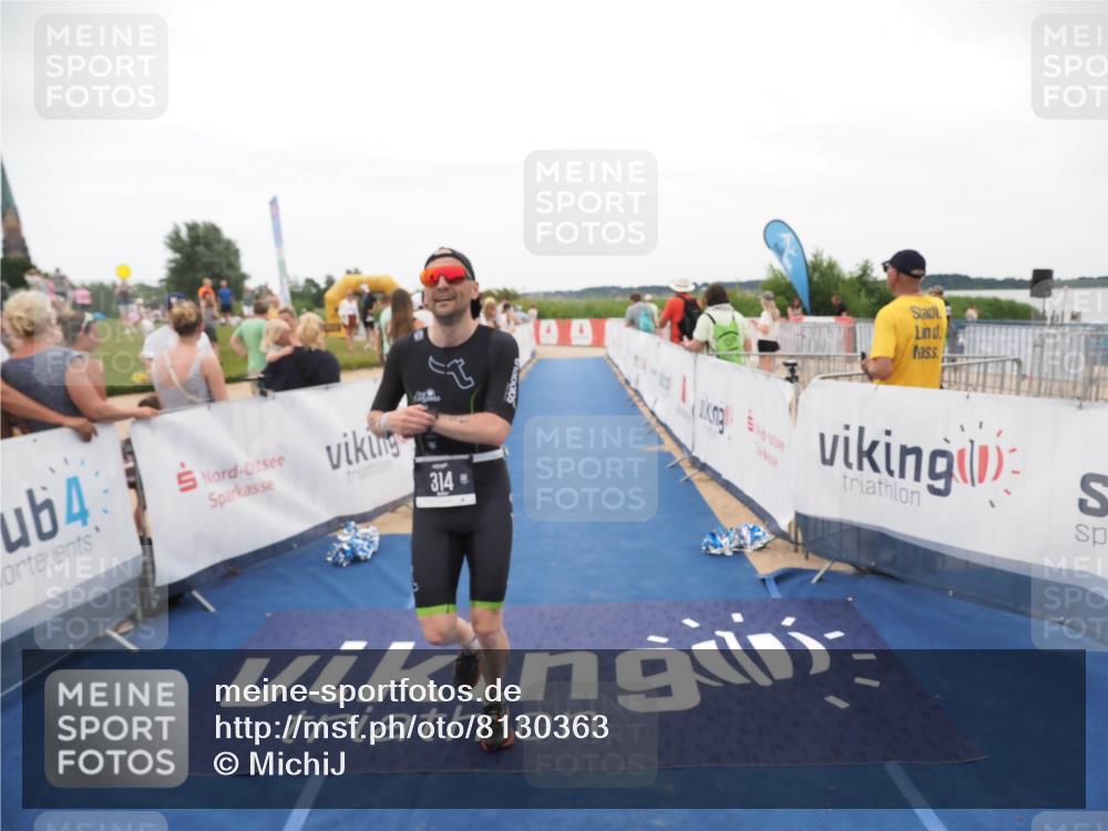 22.06.2025 - Viking Triathlon MichiJ http://msf.ph/oto/8130363 22.06.2025 15:30:35 Ziel 314 meine-sportfotos.de