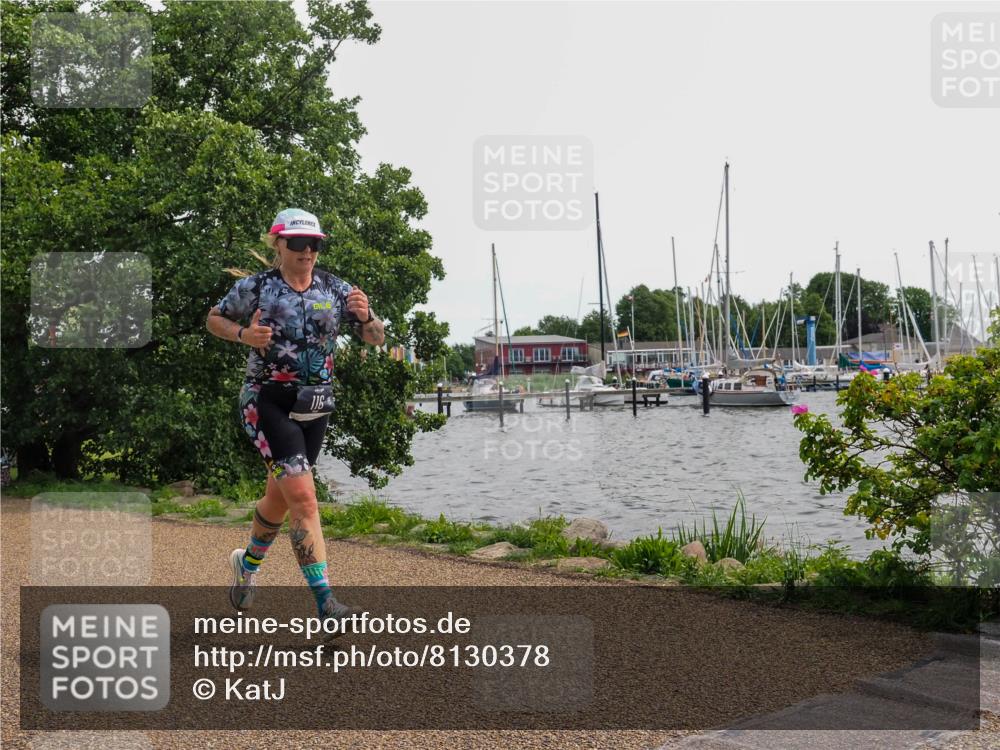 22.06.2025 - Viking Triathlon KatJ http://msf.ph/oto/8130378 22.06.2025 14:02:29 Laufen 116, 603 meine-sportfotos.de