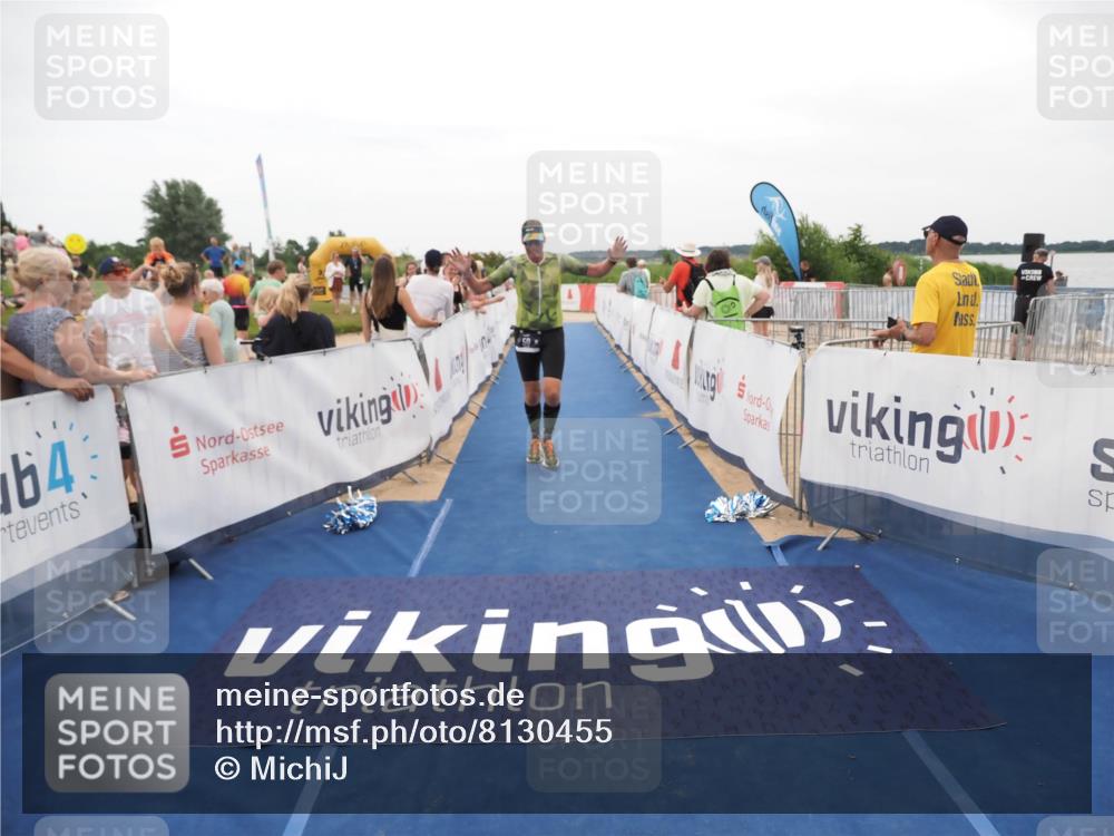 22.06.2025 - Viking Triathlon MichiJ http://msf.ph/oto/8130455 22.06.2025 15:30:48 Ziel 50, 386 meine-sportfotos.de