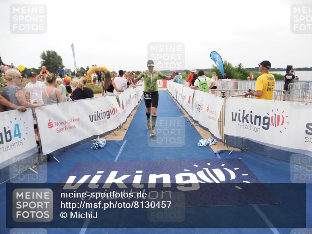 22.06.2025 - Viking Triathlon MichiJ http://msf.ph/oto/8130457 22.06.2025 15:30:48 Ziel 50, 386 meine-sportfotos.de