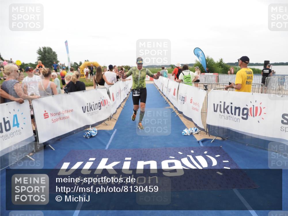 22.06.2025 - Viking Triathlon MichiJ http://msf.ph/oto/8130459 22.06.2025 15:30:48 Ziel 50, 386 meine-sportfotos.de
