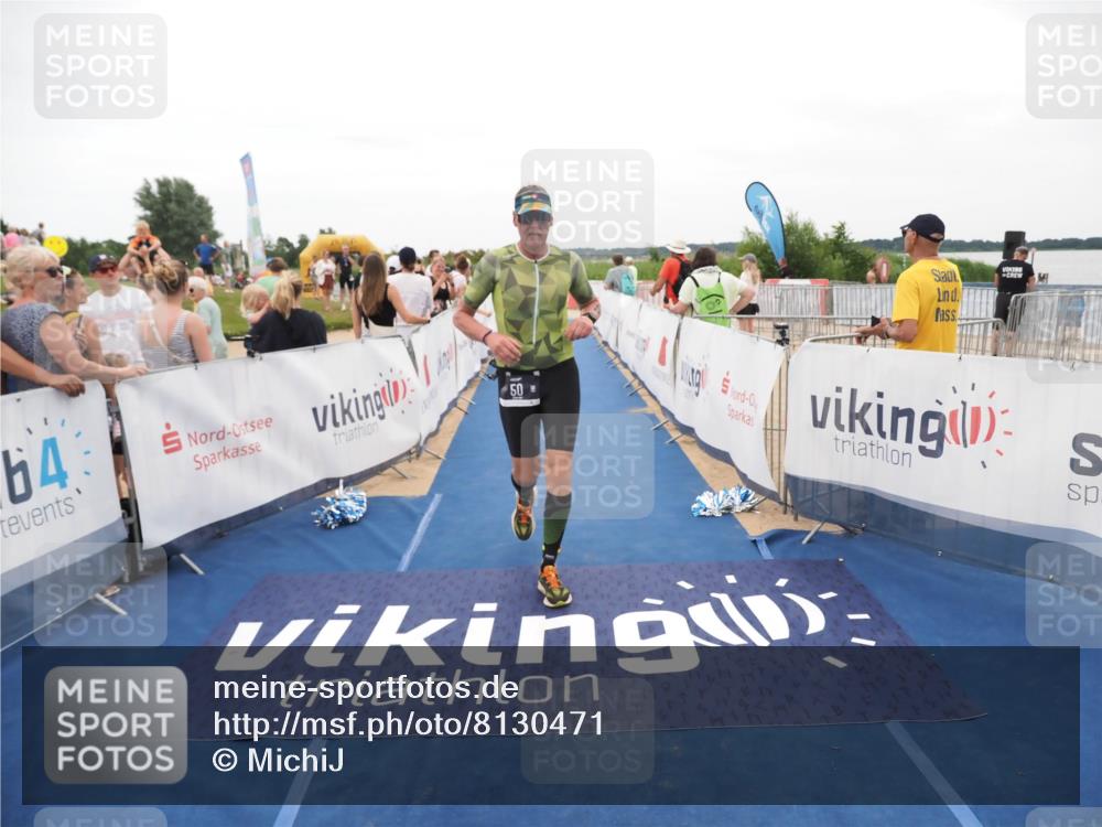 22.06.2025 - Viking Triathlon MichiJ http://msf.ph/oto/8130471 22.06.2025 15:30:49 Ziel 50, 386 meine-sportfotos.de