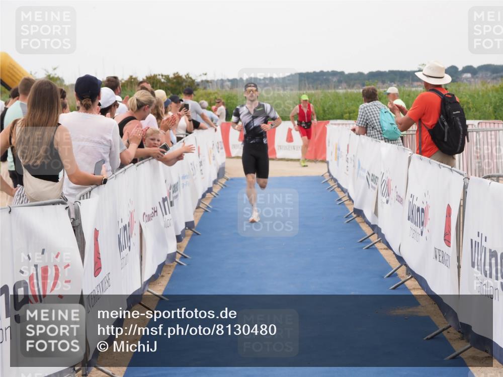 22.06.2025 - Viking Triathlon MichiJ http://msf.ph/oto/8130480 22.06.2025 15:31:02 Ziel 269 meine-sportfotos.de
