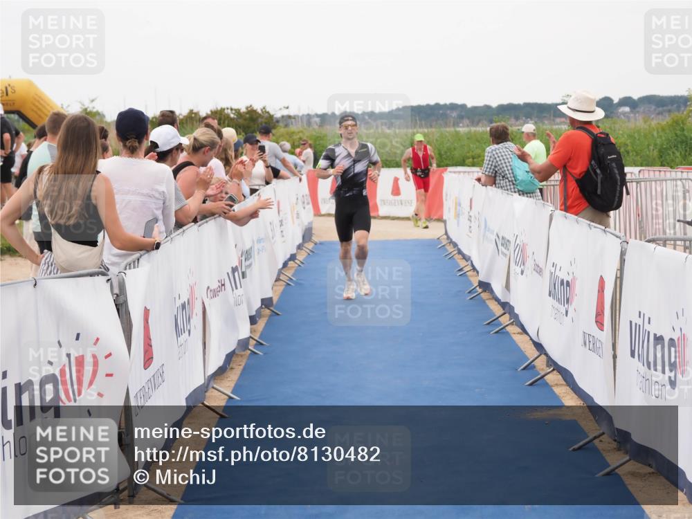 22.06.2025 - Viking Triathlon MichiJ http://msf.ph/oto/8130482 22.06.2025 15:31:02 Ziel 269 meine-sportfotos.de