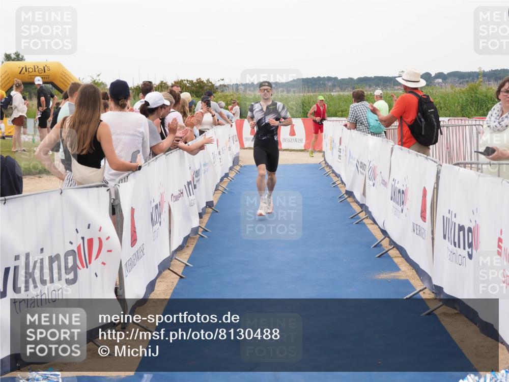 22.06.2025 - Viking Triathlon MichiJ http://msf.ph/oto/8130488 22.06.2025 15:31:03 Ziel 269 meine-sportfotos.de