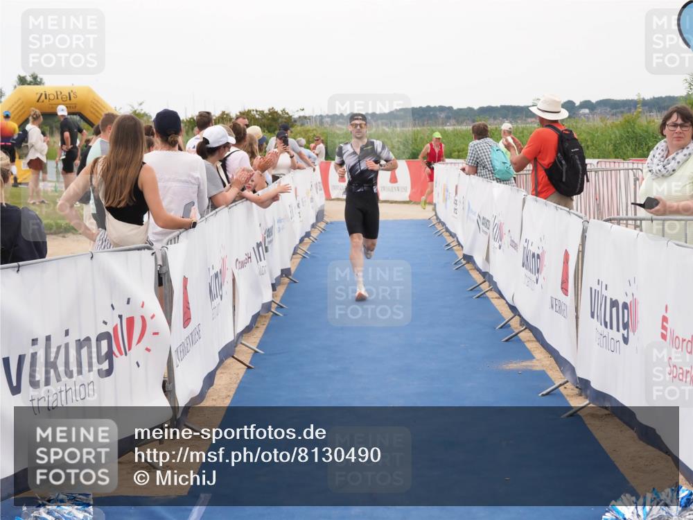 22.06.2025 - Viking Triathlon MichiJ http://msf.ph/oto/8130490 22.06.2025 15:31:03 Ziel 269 meine-sportfotos.de