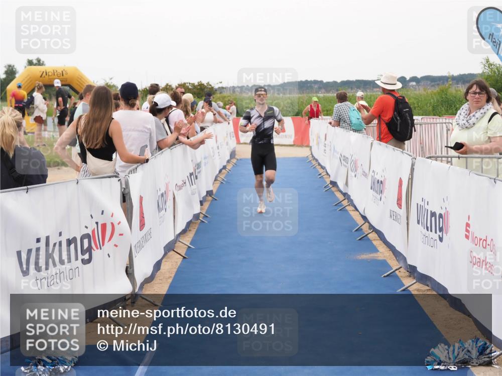 22.06.2025 - Viking Triathlon MichiJ http://msf.ph/oto/8130491 22.06.2025 15:31:03 Ziel 269 meine-sportfotos.de
