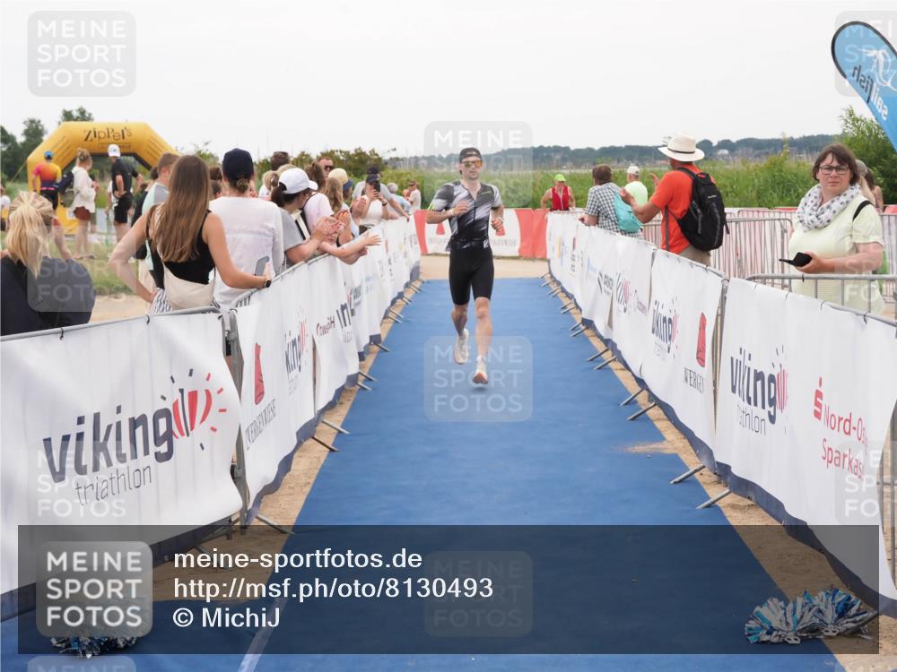 22.06.2025 - Viking Triathlon MichiJ http://msf.ph/oto/8130493 22.06.2025 15:31:03 Ziel 269 meine-sportfotos.de
