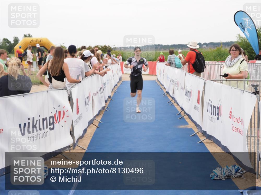 22.06.2025 - Viking Triathlon MichiJ http://msf.ph/oto/8130496 22.06.2025 15:31:03 Ziel 269 meine-sportfotos.de
