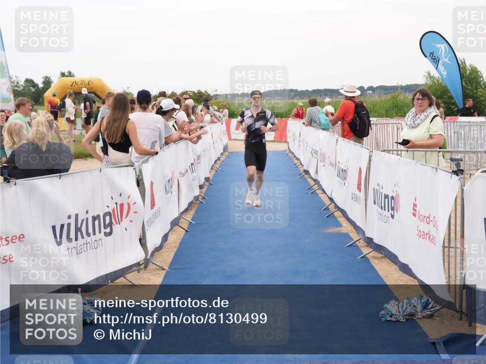 22.06.2025 - Viking Triathlon MichiJ http://msf.ph/oto/8130499 22.06.2025 15:31:03 Ziel 269 meine-sportfotos.de
