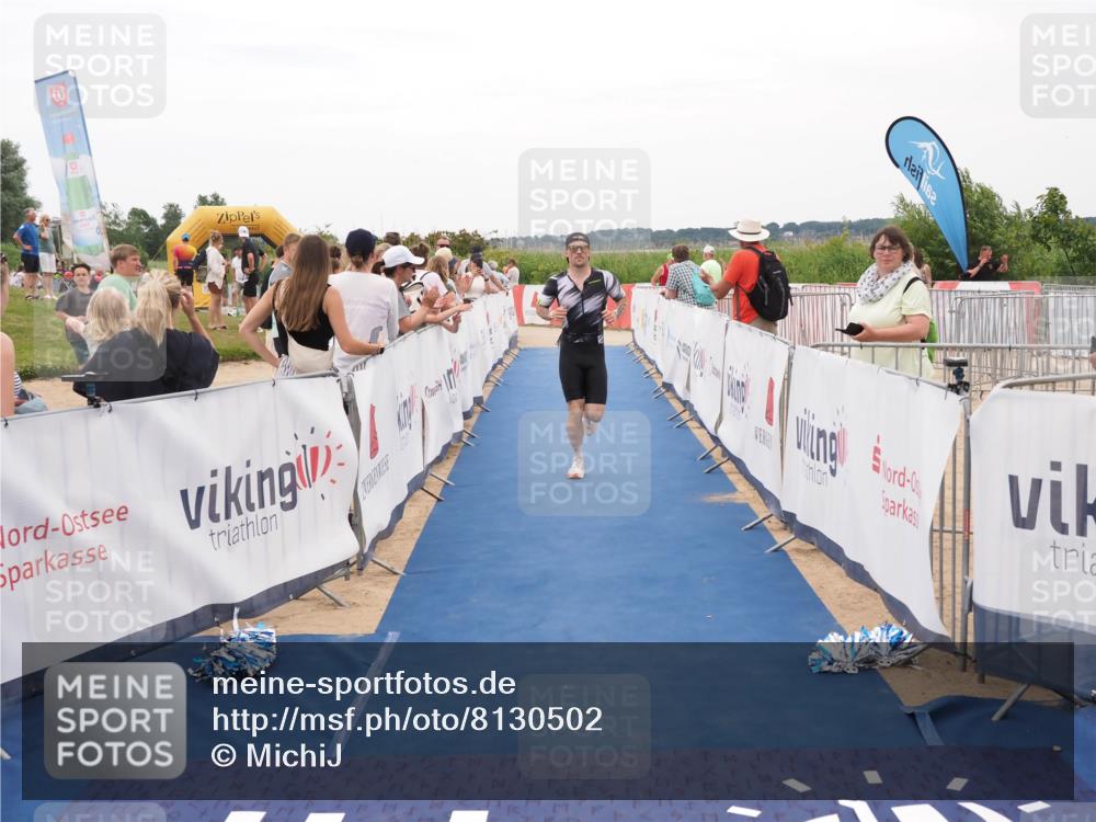 22.06.2025 - Viking Triathlon MichiJ http://msf.ph/oto/8130502 22.06.2025 15:31:04 Ziel 269 meine-sportfotos.de