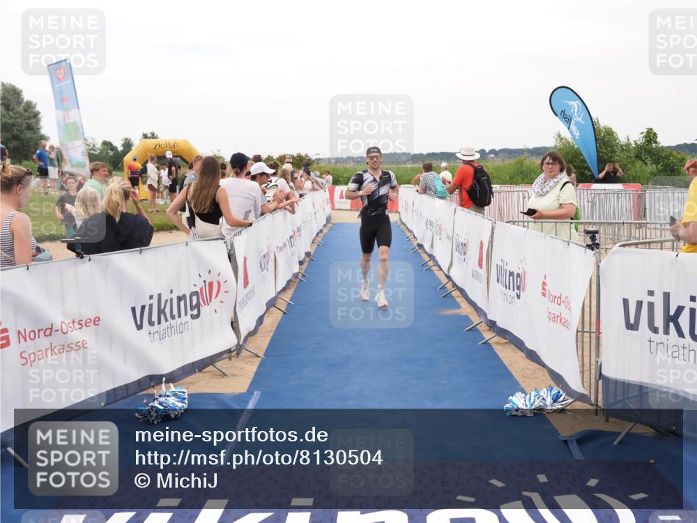 22.06.2025 - Viking Triathlon MichiJ http://msf.ph/oto/8130504 22.06.2025 15:31:04 Ziel 269 meine-sportfotos.de