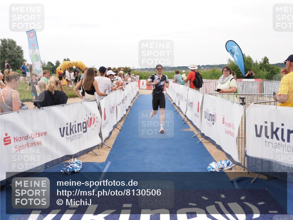 22.06.2025 - Viking Triathlon MichiJ http://msf.ph/oto/8130506 22.06.2025 15:31:04 Ziel 269 meine-sportfotos.de