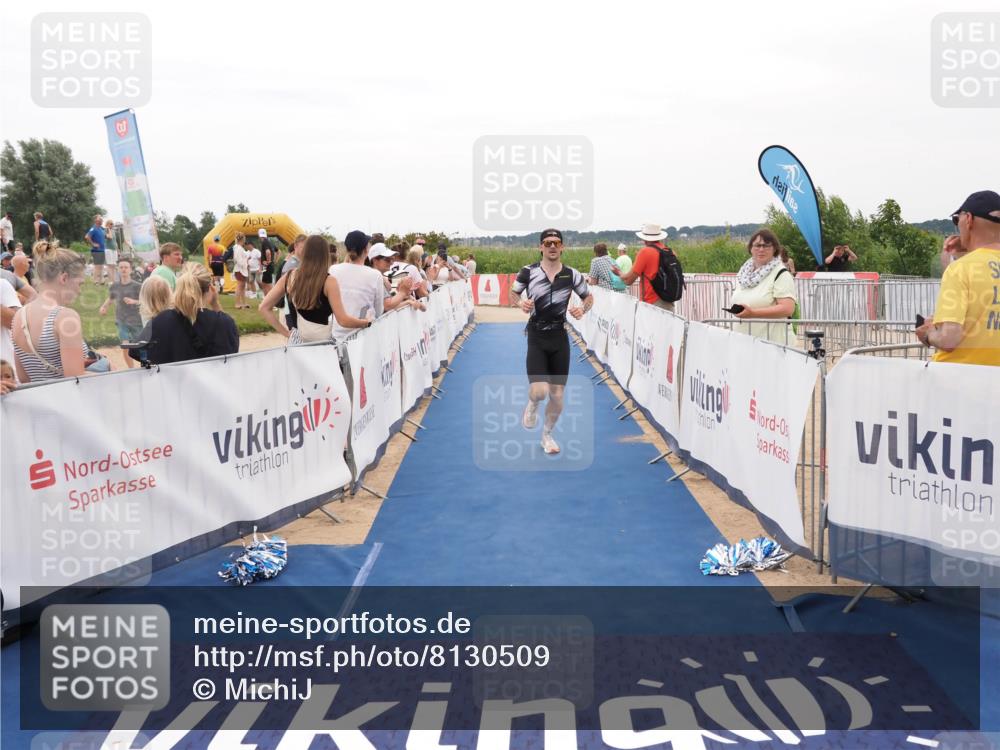 22.06.2025 - Viking Triathlon MichiJ http://msf.ph/oto/8130509 22.06.2025 15:31:04 Ziel 269 meine-sportfotos.de