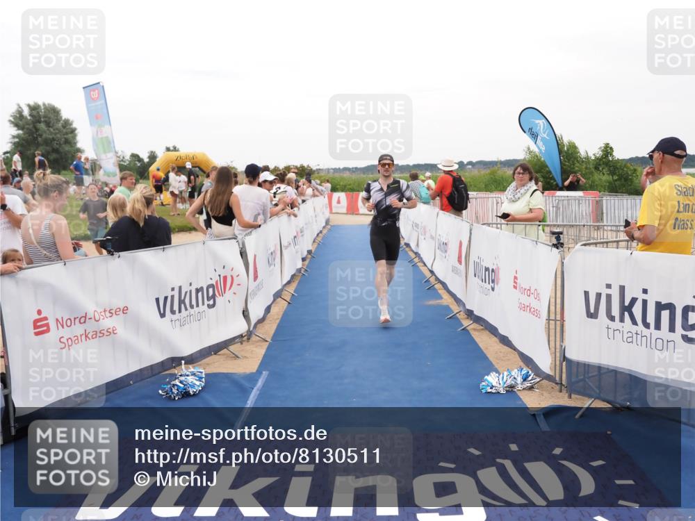 22.06.2025 - Viking Triathlon MichiJ http://msf.ph/oto/8130511 22.06.2025 15:31:04 Ziel 269 meine-sportfotos.de