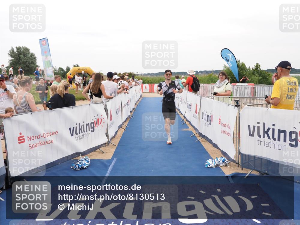 22.06.2025 - Viking Triathlon MichiJ http://msf.ph/oto/8130513 22.06.2025 15:31:04 Ziel 269 meine-sportfotos.de