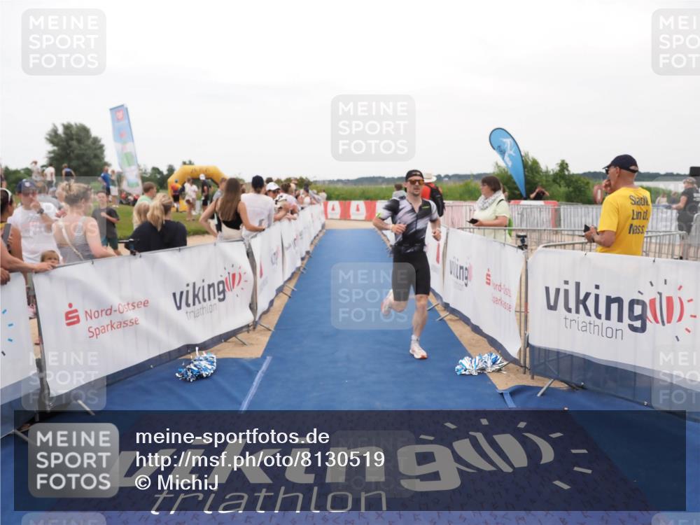 22.06.2025 - Viking Triathlon MichiJ http://msf.ph/oto/8130519 22.06.2025 15:31:05 Ziel 269 meine-sportfotos.de