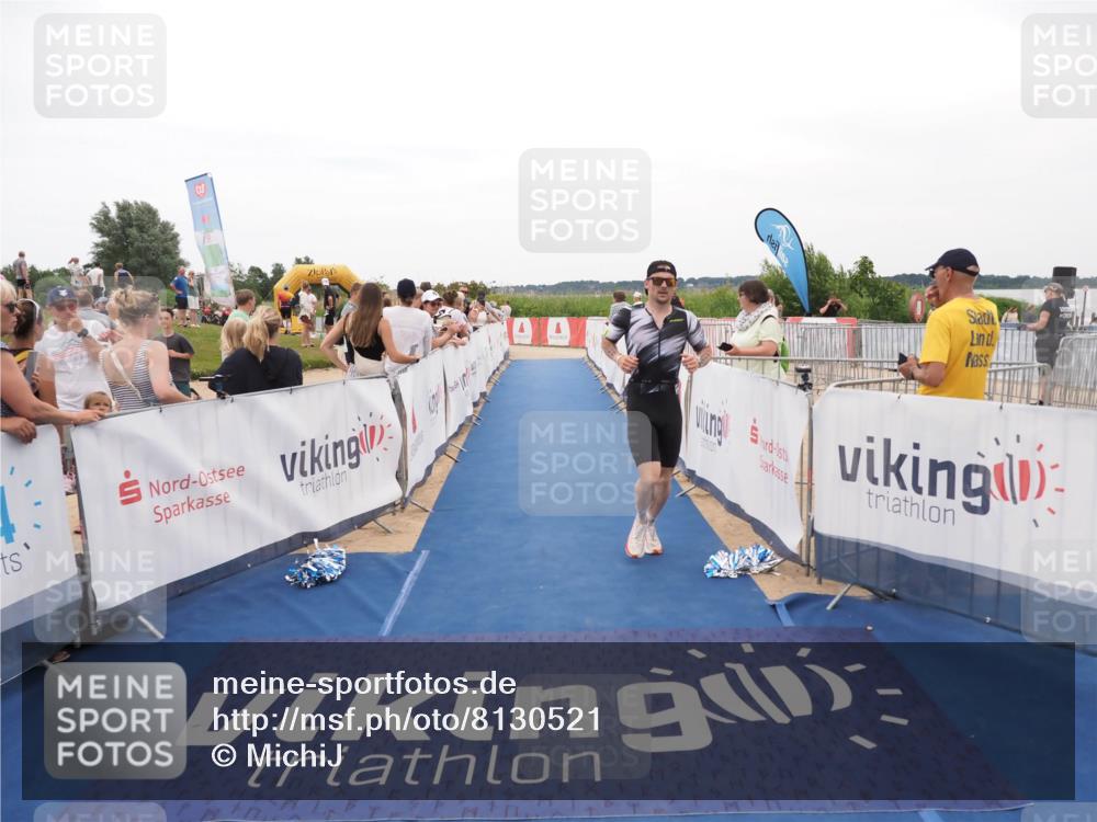 22.06.2025 - Viking Triathlon MichiJ http://msf.ph/oto/8130521 22.06.2025 15:31:05 Ziel 269 meine-sportfotos.de