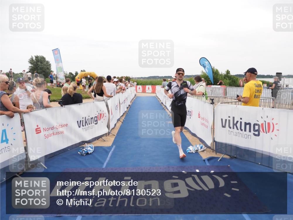 22.06.2025 - Viking Triathlon MichiJ http://msf.ph/oto/8130523 22.06.2025 15:31:05 Ziel 269 meine-sportfotos.de