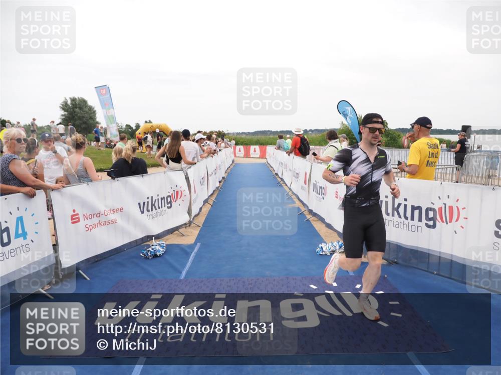 22.06.2025 - Viking Triathlon MichiJ http://msf.ph/oto/8130531 22.06.2025 15:31:05 Ziel 269 meine-sportfotos.de