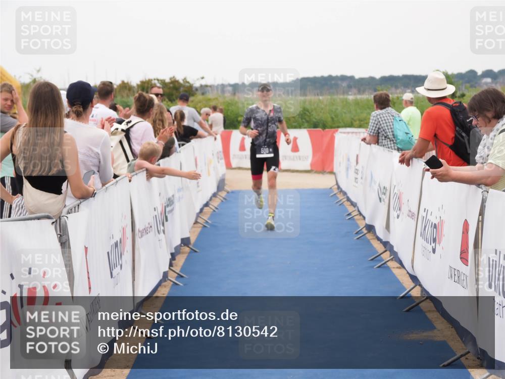 22.06.2025 - Viking Triathlon MichiJ http://msf.ph/oto/8130542 22.06.2025 15:31:17 Ziel 500 meine-sportfotos.de