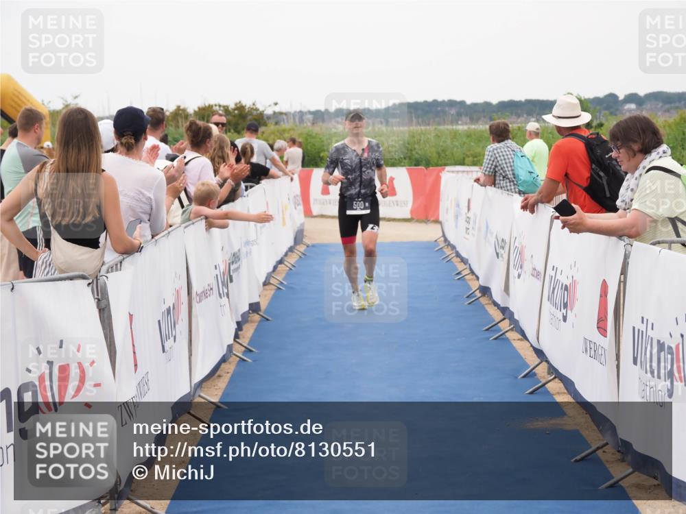 22.06.2025 - Viking Triathlon MichiJ http://msf.ph/oto/8130551 22.06.2025 15:31:17 Ziel 500 meine-sportfotos.de
