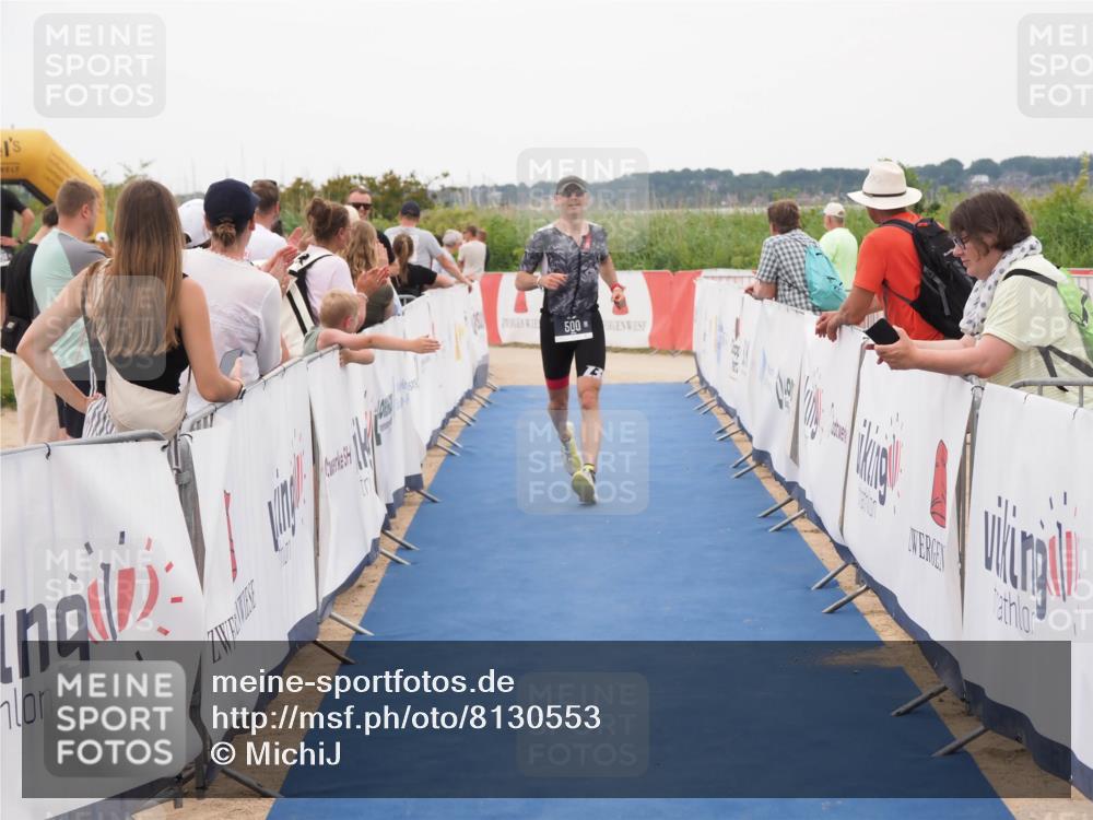 22.06.2025 - Viking Triathlon MichiJ http://msf.ph/oto/8130553 22.06.2025 15:31:17 Ziel 500 meine-sportfotos.de