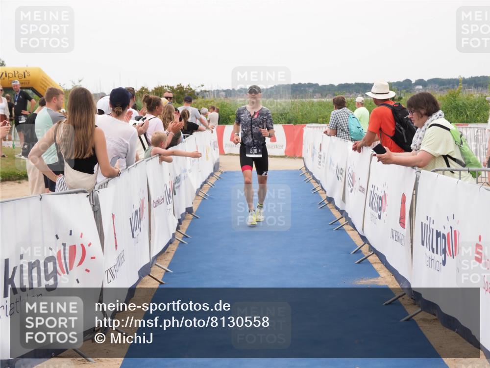 22.06.2025 - Viking Triathlon MichiJ http://msf.ph/oto/8130558 22.06.2025 15:31:18 Ziel 500 meine-sportfotos.de