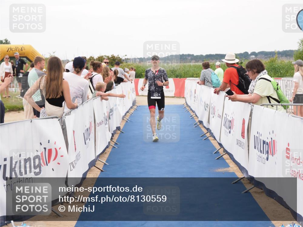 22.06.2025 - Viking Triathlon MichiJ http://msf.ph/oto/8130559 22.06.2025 15:31:18 Ziel 500 meine-sportfotos.de