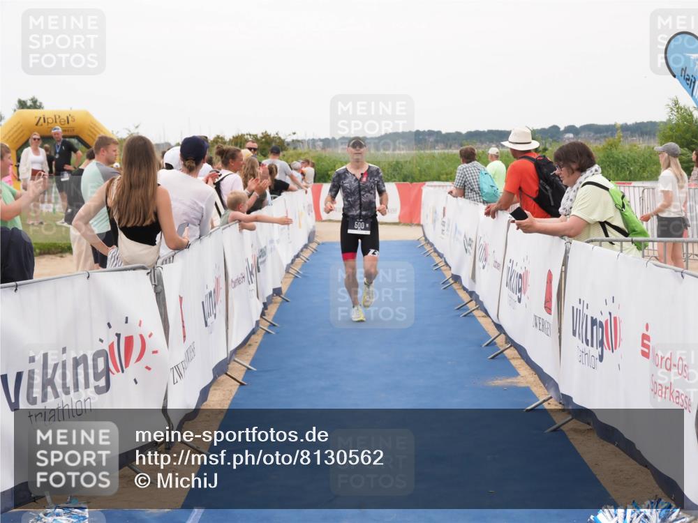 22.06.2025 - Viking Triathlon MichiJ http://msf.ph/oto/8130562 22.06.2025 15:31:18 Ziel 500 meine-sportfotos.de