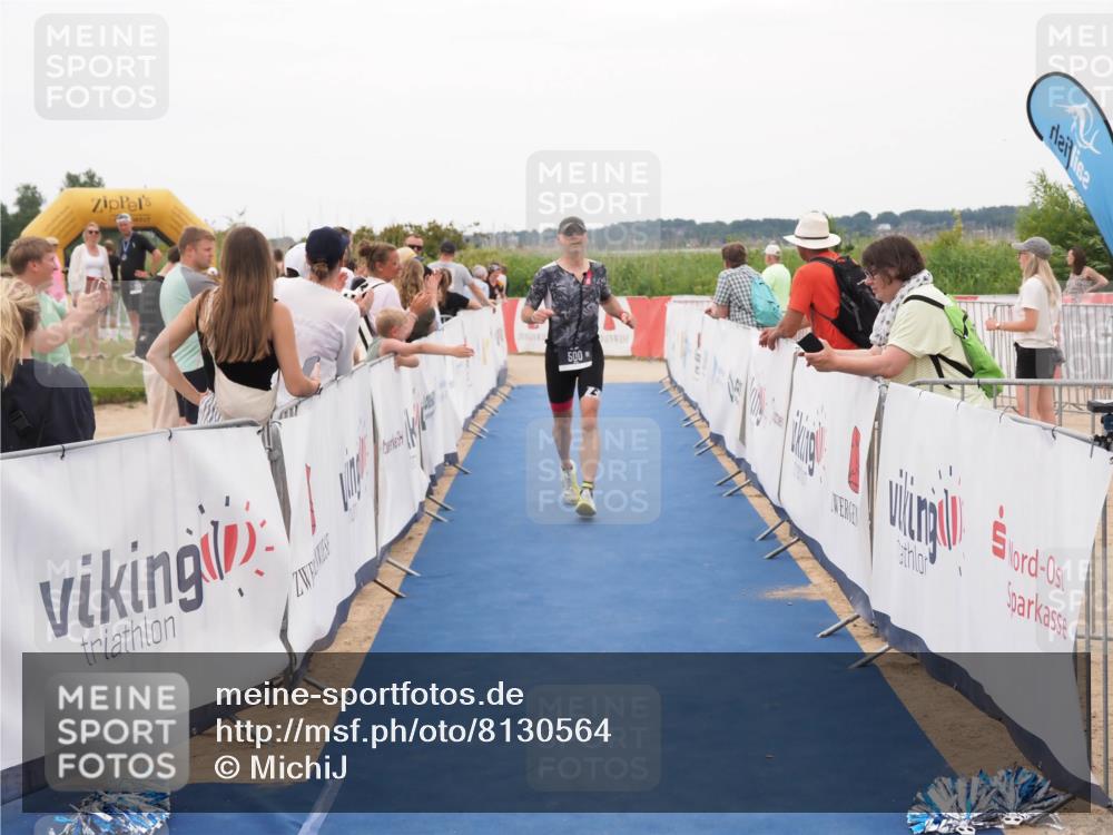 22.06.2025 - Viking Triathlon MichiJ http://msf.ph/oto/8130564 22.06.2025 15:31:18 Ziel 500 meine-sportfotos.de