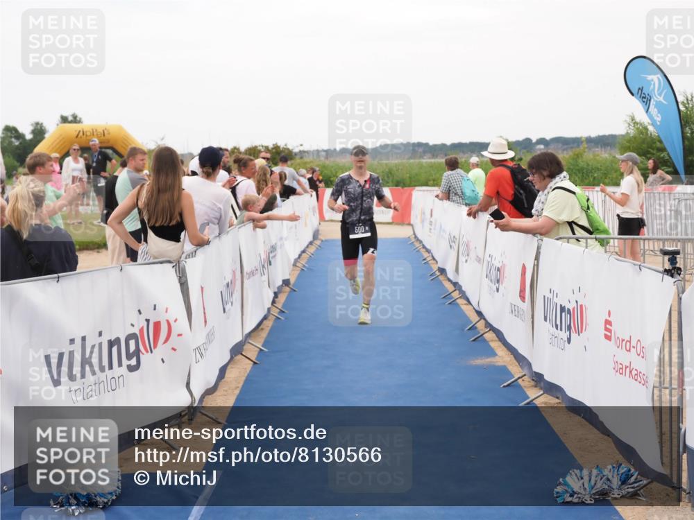 22.06.2025 - Viking Triathlon MichiJ http://msf.ph/oto/8130566 22.06.2025 15:31:18 Ziel 500 meine-sportfotos.de
