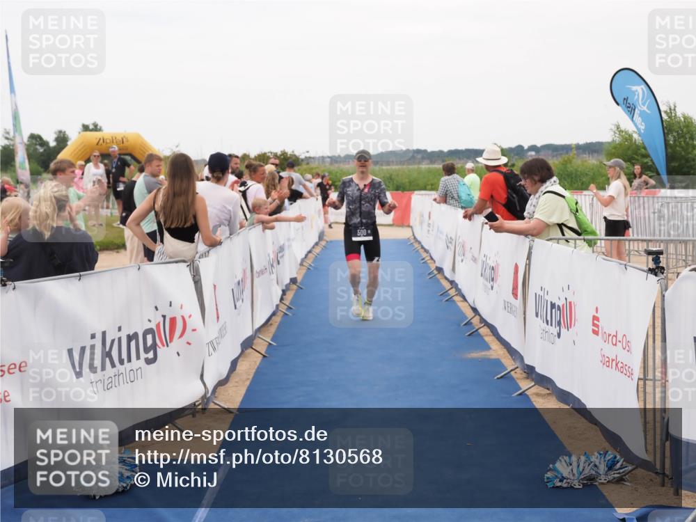 22.06.2025 - Viking Triathlon MichiJ http://msf.ph/oto/8130568 22.06.2025 15:31:18 Ziel 500 meine-sportfotos.de