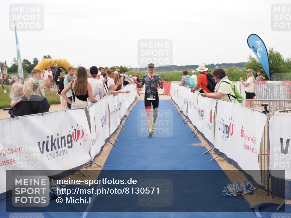 22.06.2025 - Viking Triathlon MichiJ http://msf.ph/oto/8130571 22.06.2025 15:31:18 Ziel 500 meine-sportfotos.de