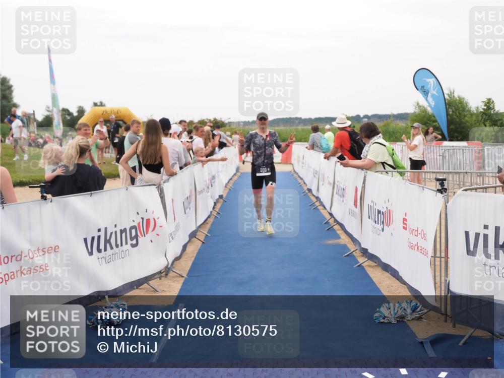 22.06.2025 - Viking Triathlon MichiJ http://msf.ph/oto/8130575 22.06.2025 15:31:19 Ziel 500 meine-sportfotos.de