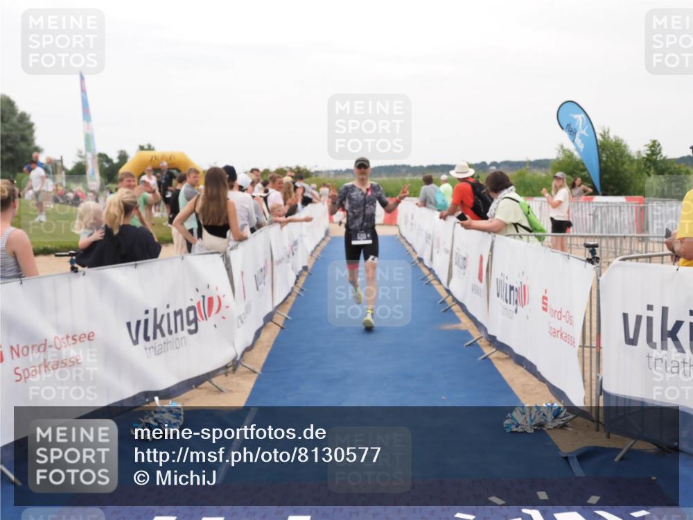 22.06.2025 - Viking Triathlon MichiJ http://msf.ph/oto/8130577 22.06.2025 15:31:19 Ziel 500 meine-sportfotos.de