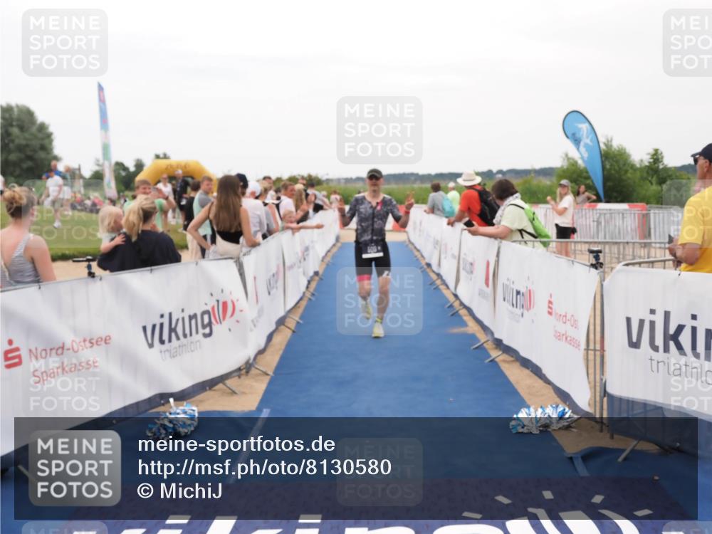 22.06.2025 - Viking Triathlon MichiJ http://msf.ph/oto/8130580 22.06.2025 15:31:19 Ziel 500 meine-sportfotos.de