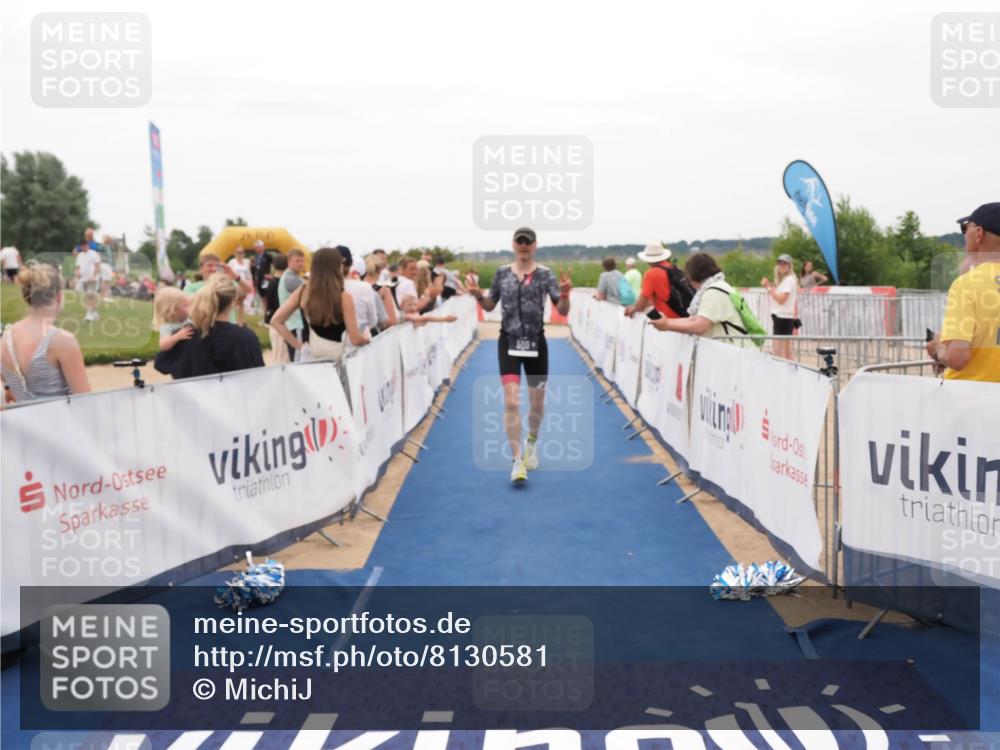 22.06.2025 - Viking Triathlon MichiJ http://msf.ph/oto/8130581 22.06.2025 15:31:19 Ziel 500 meine-sportfotos.de