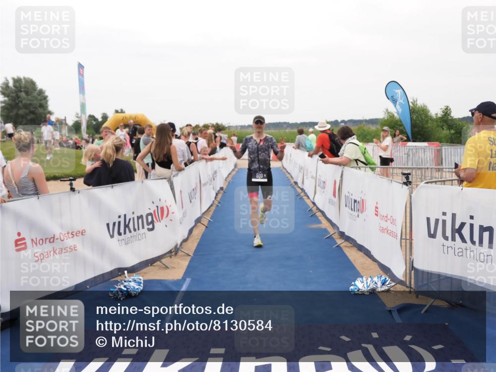 22.06.2025 - Viking Triathlon MichiJ http://msf.ph/oto/8130584 22.06.2025 15:31:19 Ziel 500 meine-sportfotos.de