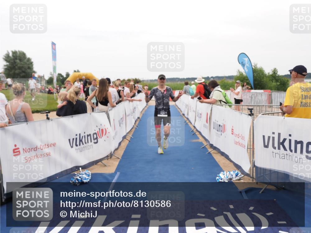 22.06.2025 - Viking Triathlon MichiJ http://msf.ph/oto/8130586 22.06.2025 15:31:19 Ziel 500 meine-sportfotos.de