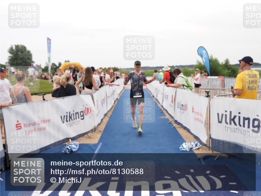 22.06.2025 - Viking Triathlon MichiJ http://msf.ph/oto/8130588 22.06.2025 15:31:19 Ziel 500 meine-sportfotos.de