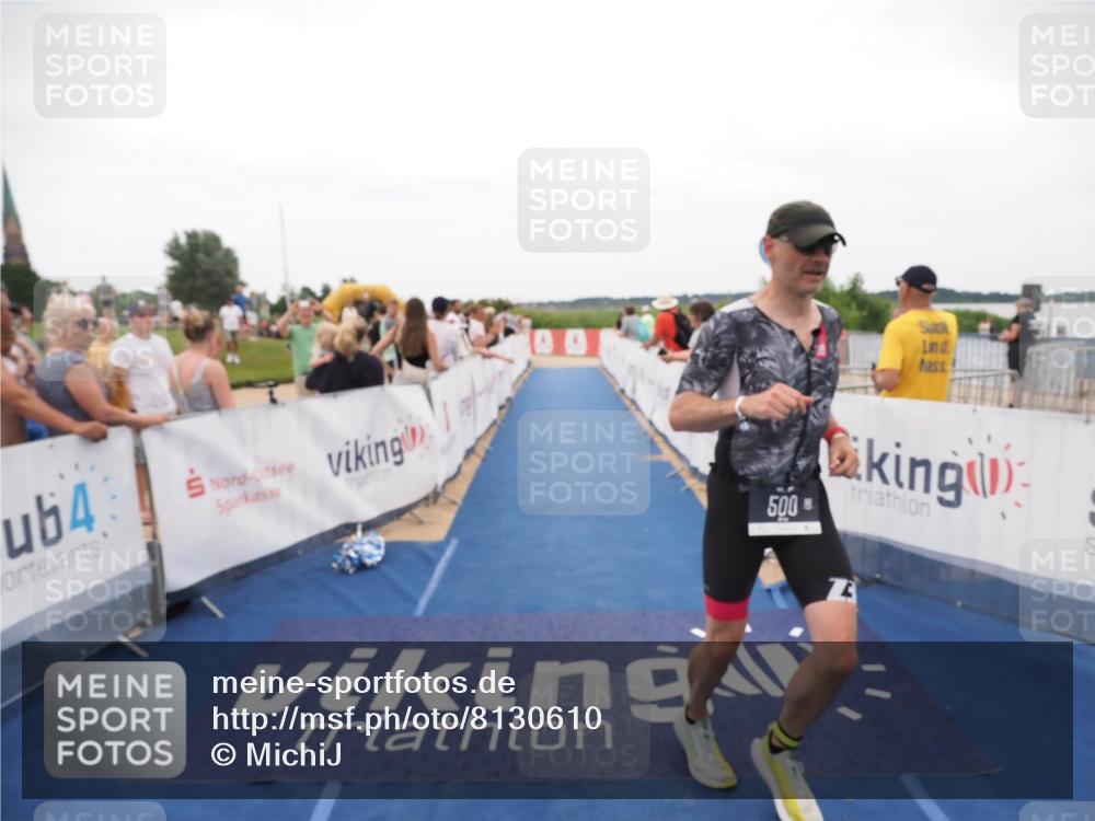 22.06.2025 - Viking Triathlon MichiJ http://msf.ph/oto/8130610 22.06.2025 15:31:21 Ziel 500 meine-sportfotos.de