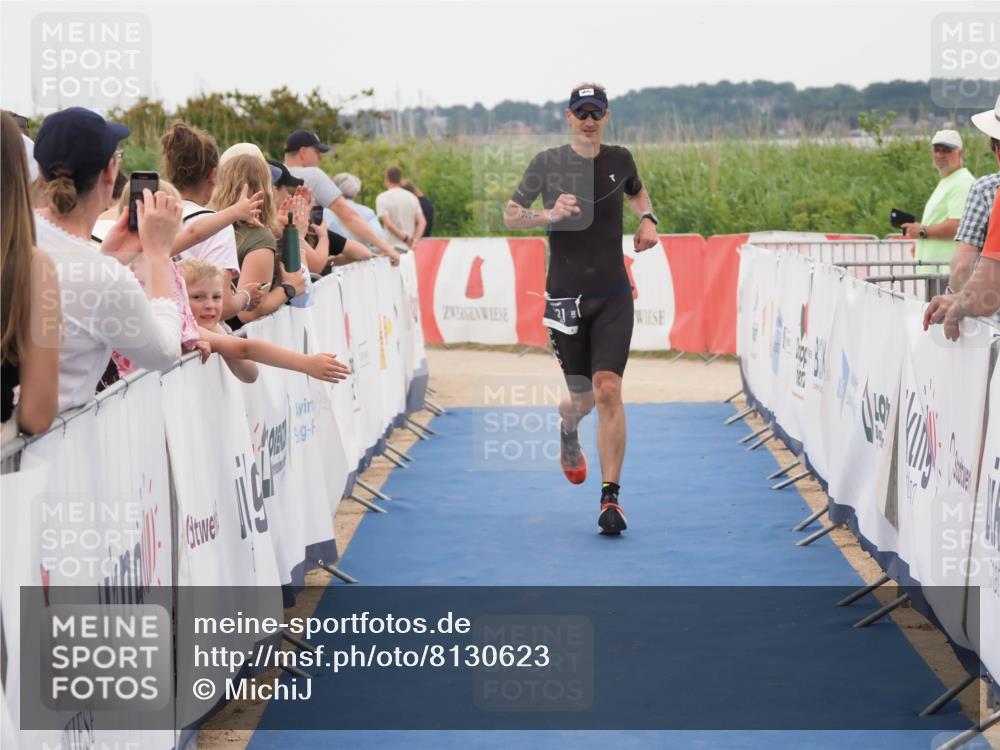 22.06.2025 - Viking Triathlon MichiJ http://msf.ph/oto/8130623 22.06.2025 15:31:55 Ziel 331 meine-sportfotos.de