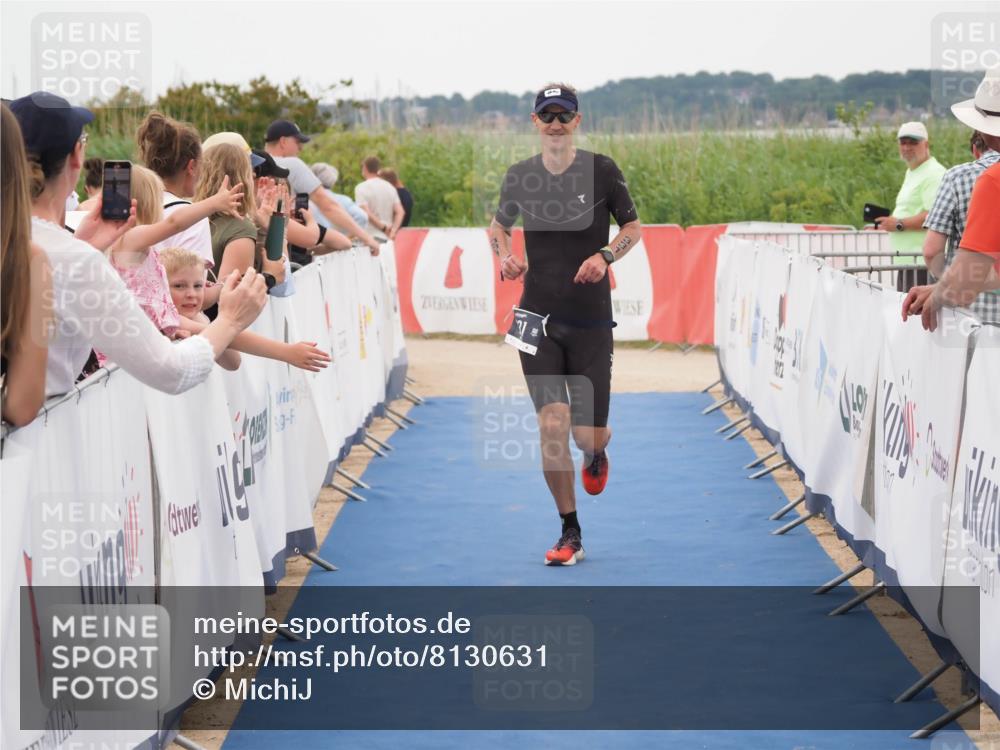 22.06.2025 - Viking Triathlon MichiJ http://msf.ph/oto/8130631 22.06.2025 15:31:56 Ziel 331 meine-sportfotos.de