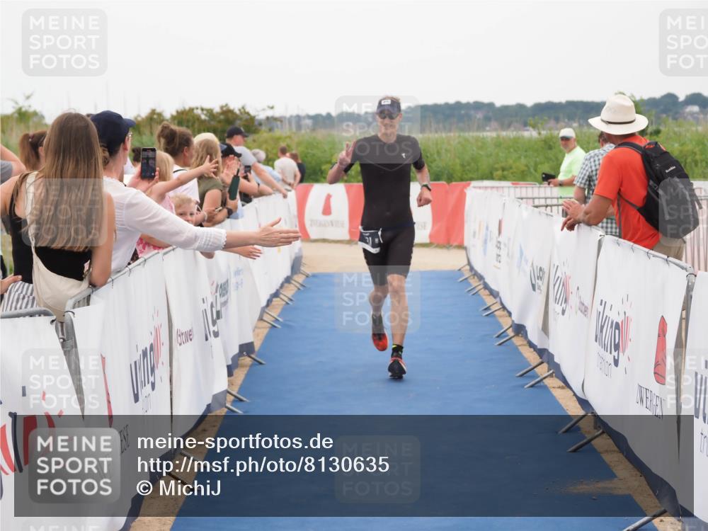 22.06.2025 - Viking Triathlon MichiJ http://msf.ph/oto/8130635 22.06.2025 15:31:56 Ziel 331 meine-sportfotos.de