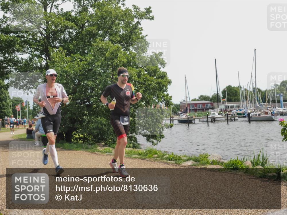 22.06.2025 - Viking Triathlon KatJ http://msf.ph/oto/8130636 22.06.2025 14:04:14 Laufen 179, 487 meine-sportfotos.de